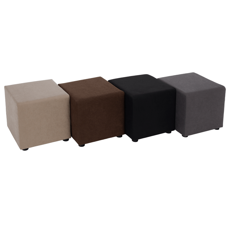 Casa si Gradina - Mobilier - Scaune si fotolii - Tabureti - Taburet, tesatura Alova, bej, REGOR - Infinity.ro