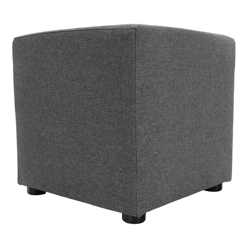 Casa si Gradina - Mobilier - Scaune si fotolii - Tabureti - Taburet, tesatura Savana, gri, REGOR - Infinity.ro