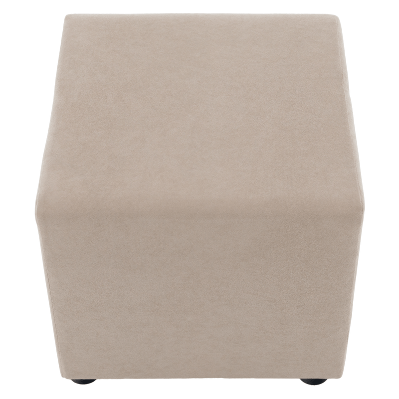 Casa si Gradina - Mobilier - Scaune si fotolii - Tabureti - Taburet, tesatura Alova, bej, REGOR - Infinity.ro