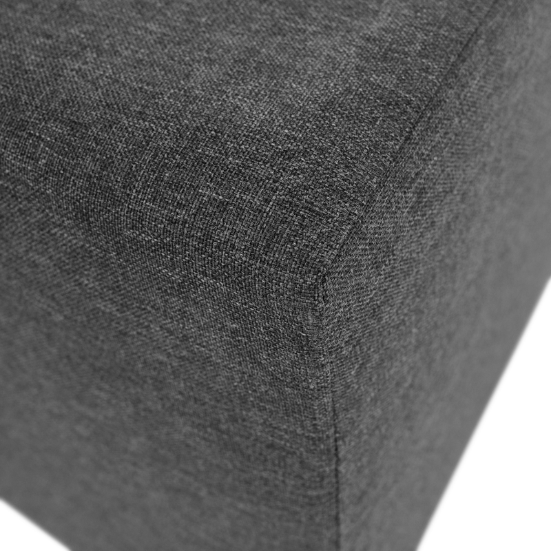 Casa si Gradina - Mobilier - Scaune si fotolii - Tabureti - Taburet, tesatura Savana, gri, REGOR - Infinity.ro