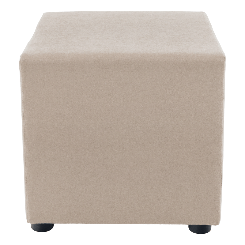 Casa si Gradina - Mobilier - Scaune si fotolii - Tabureti - Taburet, tesatura Alova, bej, REGOR - Infinity.ro