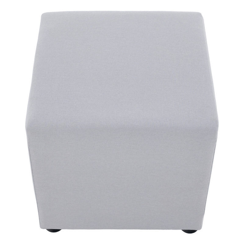 Casa si Gradina - Mobilier - Scaune si fotolii - Tabureti - Taburet, tesatura Savana, gri deschis, REGOR - Infinity.ro