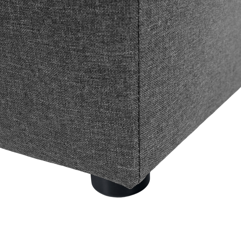 Casa si Gradina - Mobilier - Scaune si fotolii - Tabureti - Taburet, tesatura Savana, gri, REGOR - Infinity.ro