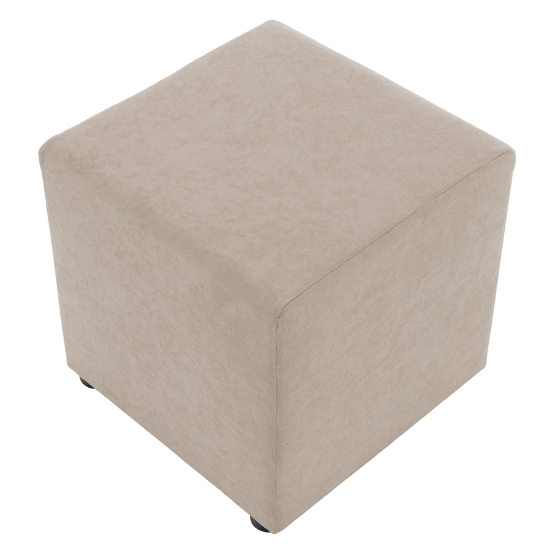 Casa si Gradina - Mobilier - Scaune si fotolii - Tabureti - Taburet, tesatura Alova, bej, REGOR - Infinity.ro