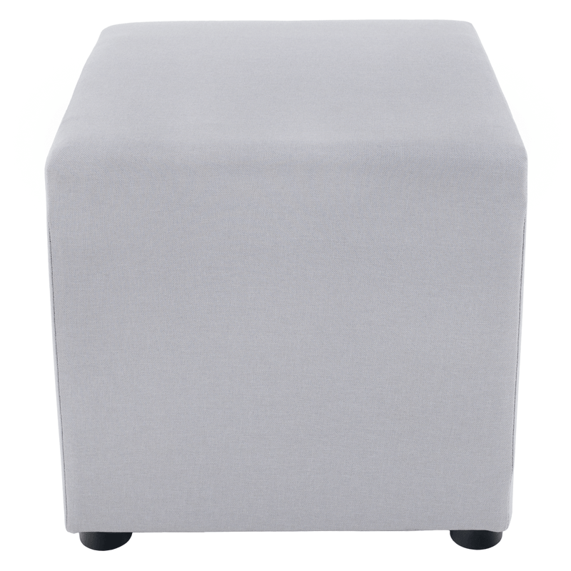 Casa si Gradina - Mobilier - Scaune si fotolii - Tabureti - Taburet, tesatura Savana, gri deschis, REGOR - Infinity.ro