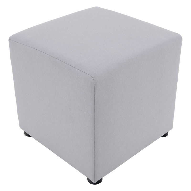 Casa si Gradina - Mobilier - Scaune si fotolii - Tabureti - Taburet, tesatura Savana, gri deschis, REGOR - Infinity.ro