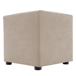 Casa si Gradina - Mobilier - Scaune si fotolii - Tabureti - Taburet, tesatura Alova, bej, REGOR - Infinity.ro