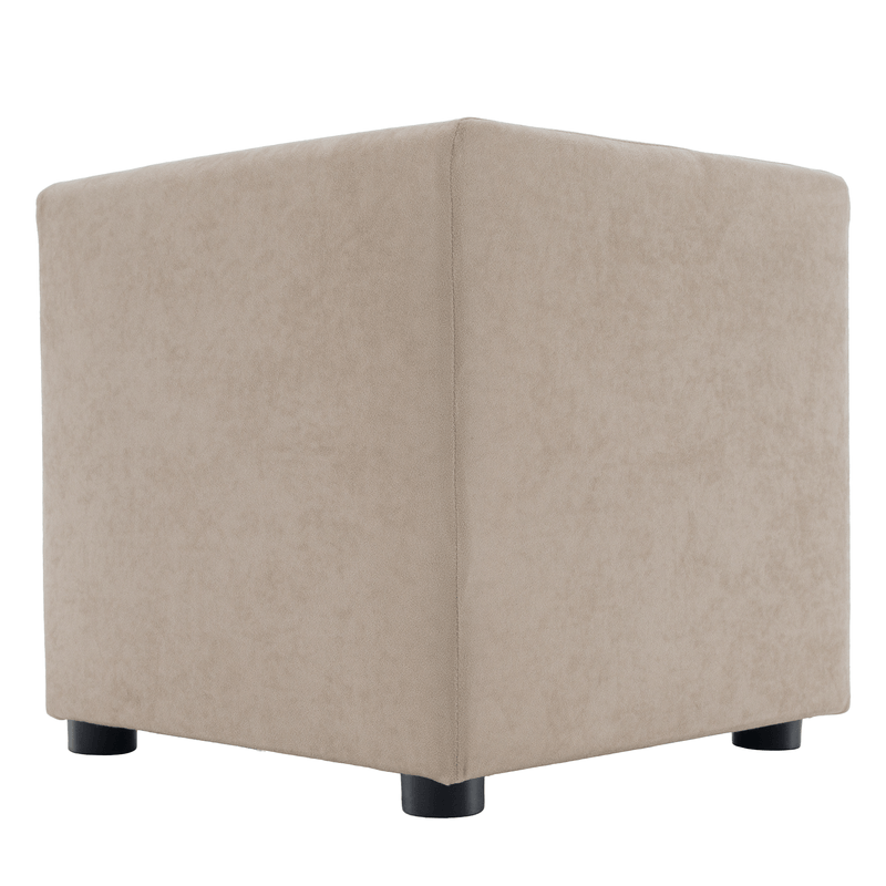 Casa si Gradina - Mobilier - Scaune si fotolii - Tabureti - Taburet, tesatura Alova, bej, REGOR - Infinity.ro