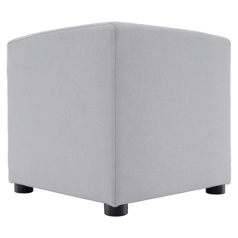 Casa si Gradina - Mobilier - Scaune si fotolii - Tabureti - Taburet, tesatura Savana, gri deschis, REGOR - Infinity.ro