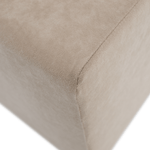 Casa si Gradina - Mobilier - Scaune si fotolii - Tabureti - Taburet, tesatura Alova, bej, REGOR - Infinity.ro