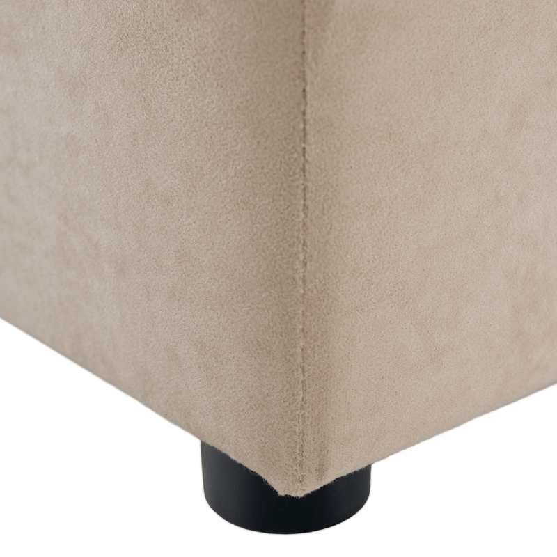Casa si Gradina - Mobilier - Scaune si fotolii - Tabureti - Taburet, tesatura Alova, bej, REGOR - Infinity.ro
