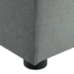 Casa si Gradina - Mobilier - Scaune si fotolii - Tabureti - Taburet, tesatura Savana, verde, REGOR - Infinity.ro