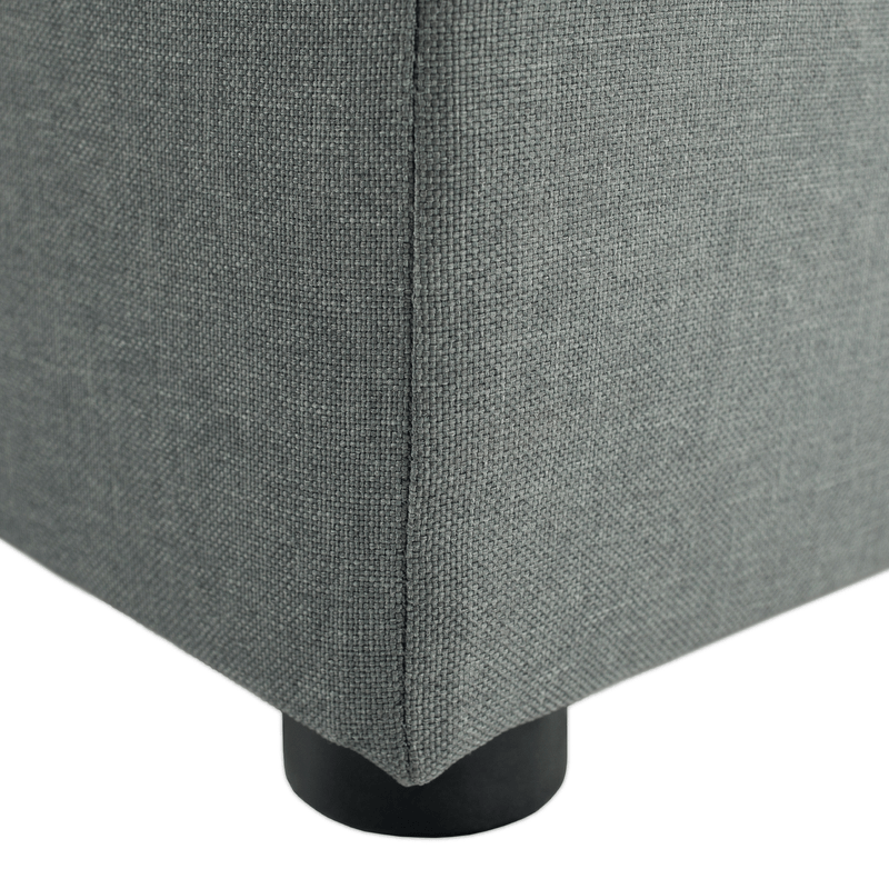 Casa si Gradina - Mobilier - Scaune si fotolii - Tabureti - Taburet, tesatura Savana, verde, REGOR - Infinity.ro