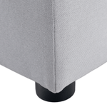 Casa si Gradina - Mobilier - Scaune si fotolii - Tabureti - Taburet, tesatura Savana, gri deschis, REGOR - Infinity.ro
