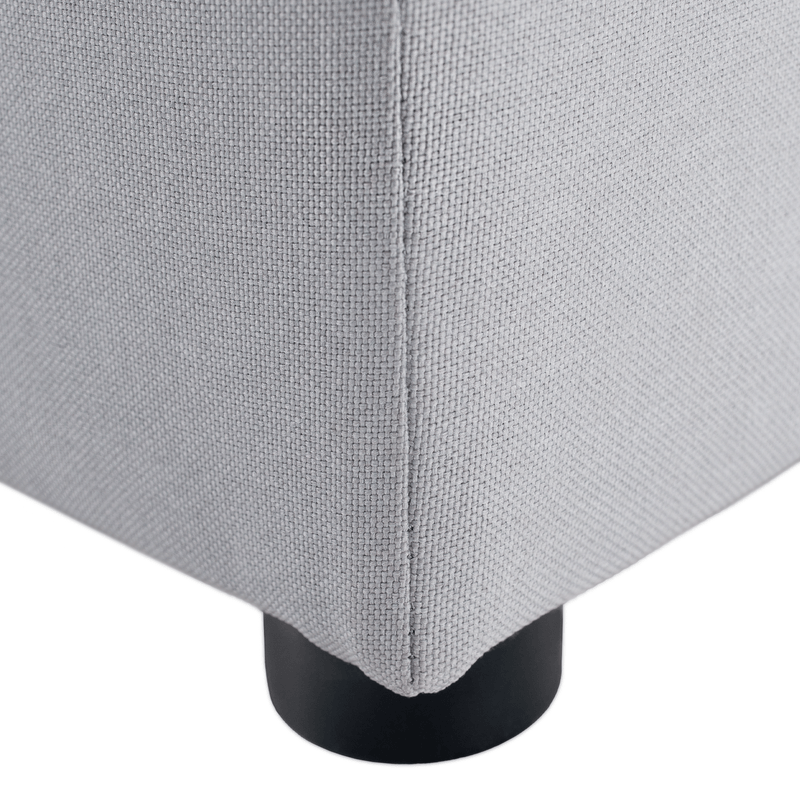 Casa si Gradina - Mobilier - Scaune si fotolii - Tabureti - Taburet, tesatura Savana, gri deschis, REGOR - Infinity.ro