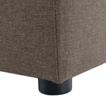 Casa si Gradina - Mobilier - Scaune si fotolii - Tabureti - Taburet, tesatura Savana, maro, REGOR - Infinity.ro