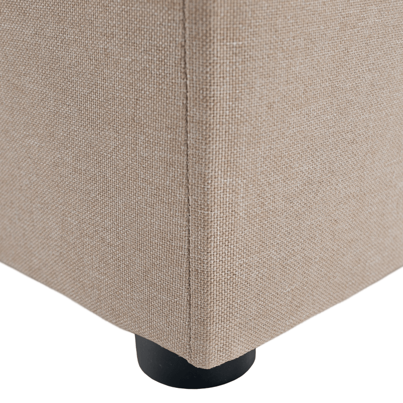 Casa si Gradina - Mobilier - Scaune si fotolii - Tabureti - Taburet, tesatura Savana, bej, REGOR - Infinity.ro