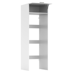 Casa si Gradina - Mobilier - Mobilier baie - Corpuri baie - Dulap deasupra masinii de spalat si uscator, alb, JERGI - Infinity.ro