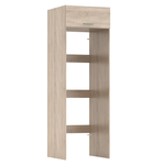 Casa si Gradina - Mobilier - Mobilier baie - Corpuri baie - Dulap deasupra masinii de spalat si uscator, stejar sonoma, JERGI - Infinity.ro