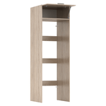 Casa si Gradina - Mobilier - Mobilier baie - Corpuri baie - Dulap deasupra masinii de spalat si uscator, stejar sonoma, JERGI - Infinity.ro