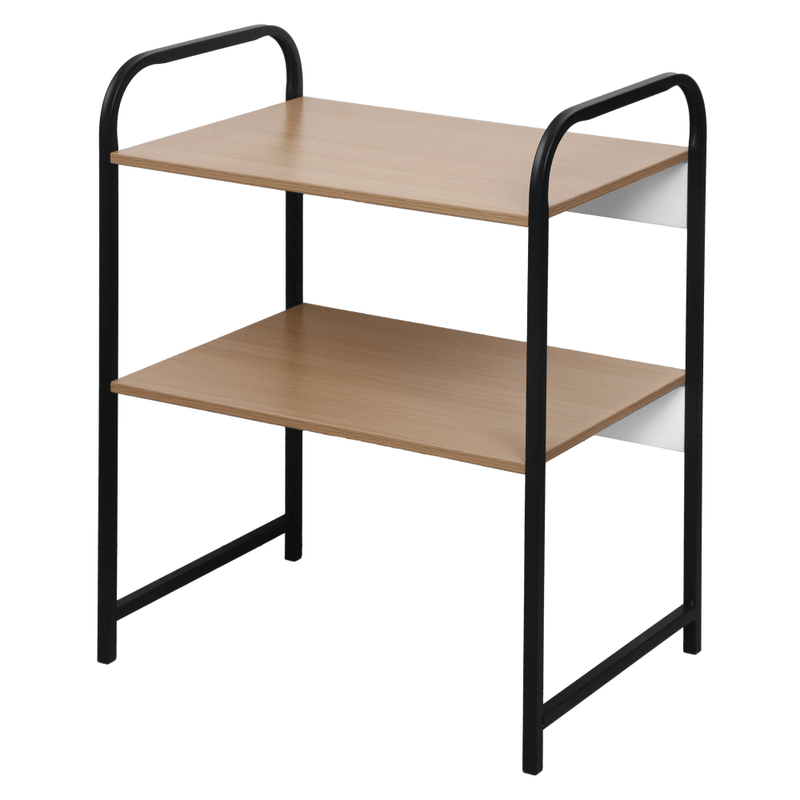 Casa si Gradina - Mobilier - Biblioteci si rafturi - Rafturi - Raft, negru/maro, BAYAN - Infinity.ro