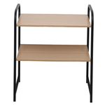 Casa si Gradina - Mobilier - Biblioteci si rafturi - Rafturi - Raft, negru/maro, BAYAN - Infinity.ro