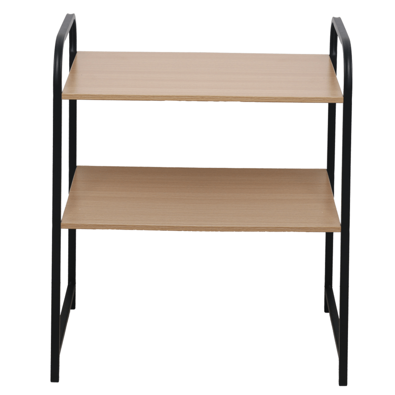 Casa si Gradina - Mobilier - Biblioteci si rafturi - Rafturi - Raft, negru/maro, BAYAN - Infinity.ro