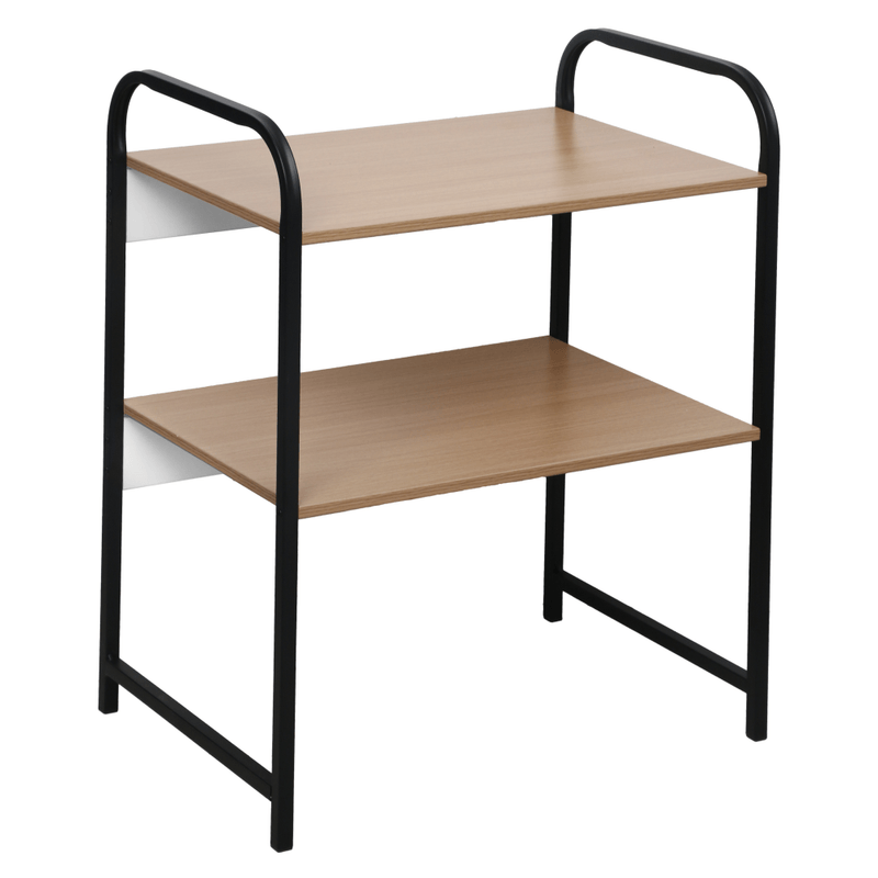 Casa si Gradina - Mobilier - Biblioteci si rafturi - Rafturi - Raft, negru/maro, BAYAN - Infinity.ro