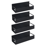 Casa si Gradina - Mobilier - Biblioteci si rafturi - Rafturi - Polite, 4 buc, negru, ZOBER TYP 2 - Infinity.ro
