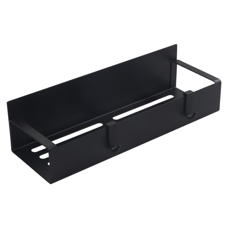 Casa si Gradina - Mobilier - Biblioteci si rafturi - Rafturi - Polite, 4 buc, negru, ZOBER TYP 2 - Infinity.ro