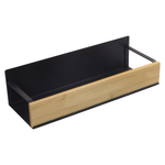Casa si Gradina - Mobilier - Biblioteci si rafturi - Rafturi - Polite, 4 buc, maro/negru, ZOBER TYP 1 - Infinity.ro