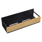 Casa si Gradina - Mobilier - Biblioteci si rafturi - Rafturi - Polite, 4 buc, maro/negru, ZOBER TYP 1 - Infinity.ro