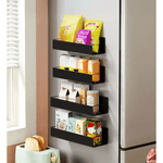 Casa si Gradina - Mobilier - Biblioteci si rafturi - Rafturi - Polite, 4 buc, negru, ZOBER TYP 2 - Infinity.ro