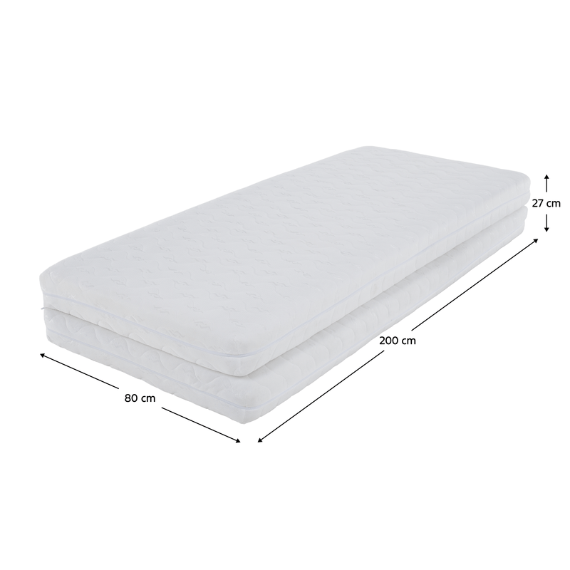 Casa si Gradina - Mobilier - Saltele si somiere - Saltele - Saltea pliabila cu doua fete, 80/80x200, MELK - Infinity.ro