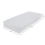 Casa si Gradina - Mobilier - Saltele si somiere - Saltele - Saltea pliabila cu doua fete, 90/90x200, MELK - Infinity.ro