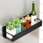 Casa si Gradina - Mobilier - Biblioteci si rafturi - Rafturi - Polite, 4 buc, negru, ZOBER TYP 2 - Infinity.ro