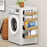 Casa si Gradina - Mobilier - Biblioteci si rafturi - Rafturi - Polite, 4 buc, maro/negru, ZOBER TYP 1 - Infinity.ro