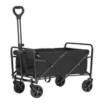 Casa si Gradina - Constructii - Depozitare, transport si protectie - Echipamente pentru transport si ridicat - Carucior de gradina, pliabil, negru, KARIL - Infinity.ro