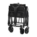 Casa si Gradina - Constructii - Depozitare, transport si protectie - Echipamente pentru transport si ridicat - Carucior de gradina, pliabil, negru, KARIL - Infinity.ro