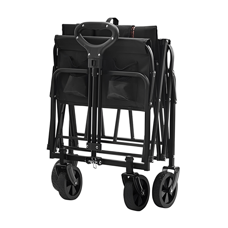 Casa si Gradina - Constructii - Depozitare, transport si protectie - Echipamente pentru transport si ridicat - Carucior de gradina, pliabil, negru, KARIL - Infinity.ro