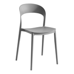 Casa si Gradina - Mobilier - Scaune si fotolii - Scaune - Scaun stivuibil, gri, RADANA NEW - Infinity.ro