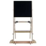 Casa si Gradina - Mobilier - Mobilier copii - Mobilier camera copiilor - Turnul de invatare Montessori 3in1 cu tabla, natural, MAGAN - Infinity.ro