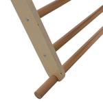 Jucarii, Copii si Bebe - Jucarii si jocuri - Jucarii de exterior - Spatii de joaca si accesorii - Montessori Triunghiul Pikler 3in1, natural/mix de culori, OPRIN - Infinity.ro