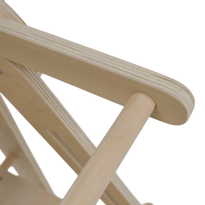 Casa si Gradina - Mobilier - Mobilier copii - Mobilier camera copiilor - Turnul de invatare pliabil Montessori, natural, URIAN - Infinity.ro