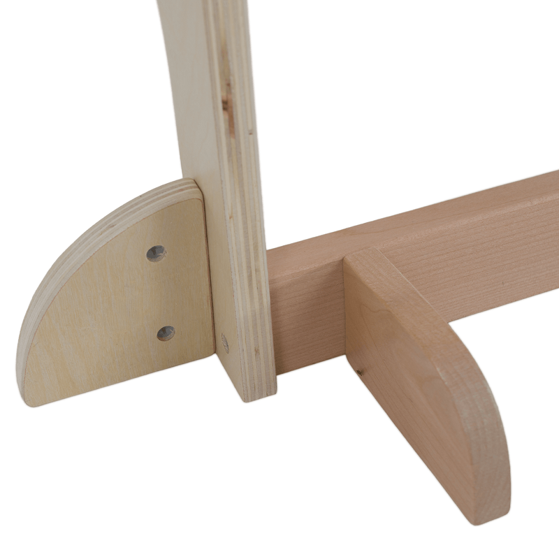 Casa si Gradina - Mobilier - Mobilier copii - Mobilier camera copiilor - Turnul de invatare Montessori 3in1 cu tabla, natural, MAGAN - Infinity.ro