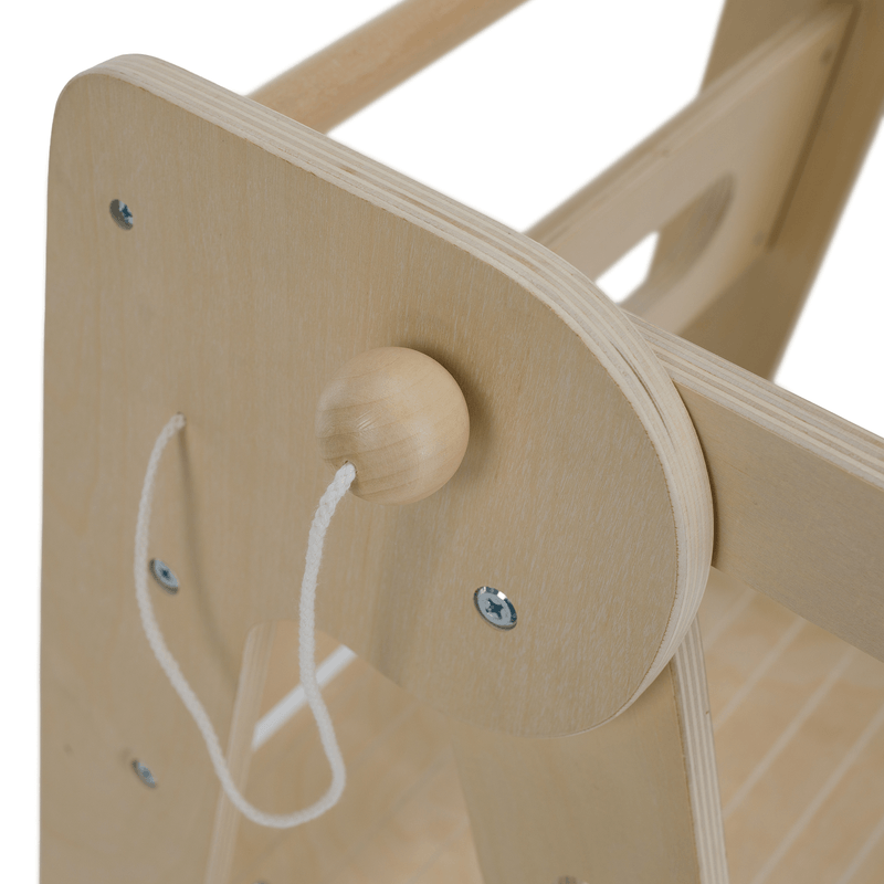 Casa si Gradina - Mobilier - Mobilier copii - Mobilier camera copiilor - Turnul de invatare pliabil Montessori, natural, URIAN - Infinity.ro