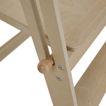 Casa si Gradina - Mobilier - Mobilier copii - Mobilier camera copiilor - Turnul de invatare pliabil Montessori, natural, URIAN - Infinity.ro
