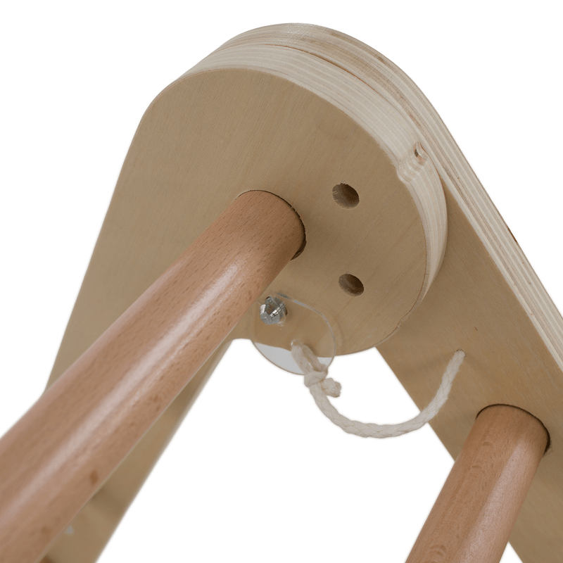 Jucarii, Copii si Bebe - Jucarii si jocuri - Jucarii de exterior - Spatii de joaca si accesorii - Montessori Triunghiul Pikler 3in1, natural/mix de culori, OPRIN - Infinity.ro