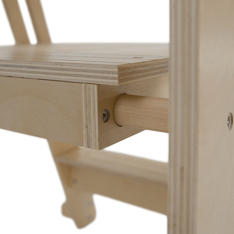 Casa si Gradina - Mobilier - Mobilier copii - Mobilier camera copiilor - Turnul de invatare pliabil Montessori, natural, URIAN - Infinity.ro