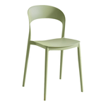 Casa si Gradina - Mobilier - Scaune si fotolii - Scaune - Scaun stivuibil, verde, RADANA NEW - Infinity.ro